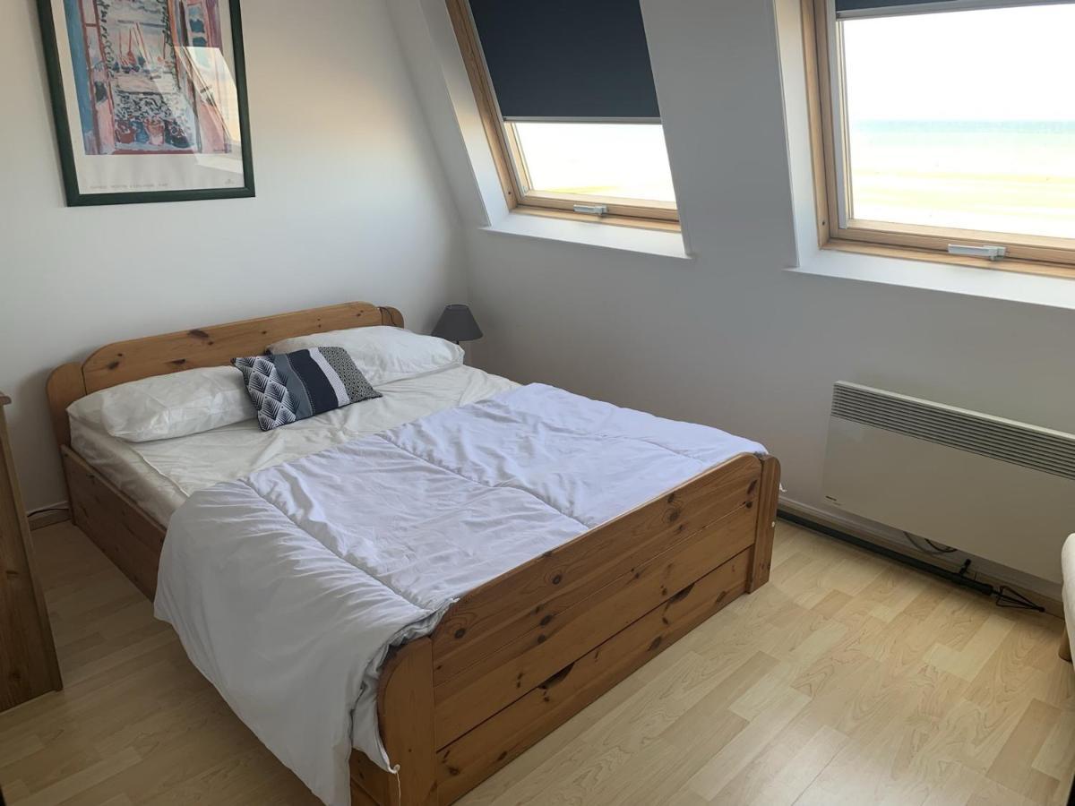 Appartement Avec Terrasse Panoramique, Acceptant Les Animaux, Parking - Fr-1-487-281 Cabourg Luaran gambar