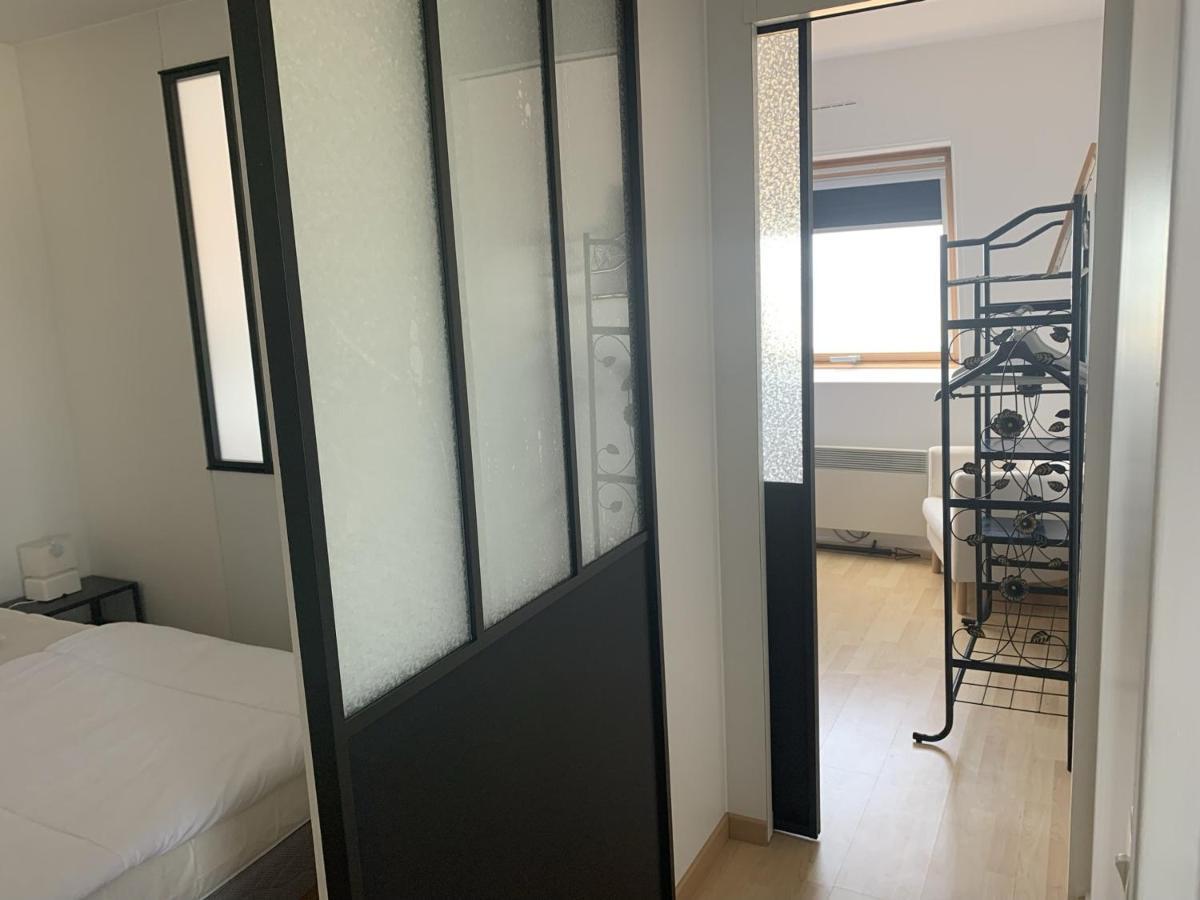 Appartement Avec Terrasse Panoramique, Acceptant Les Animaux, Parking - Fr-1-487-281 Cabourg Luaran gambar
