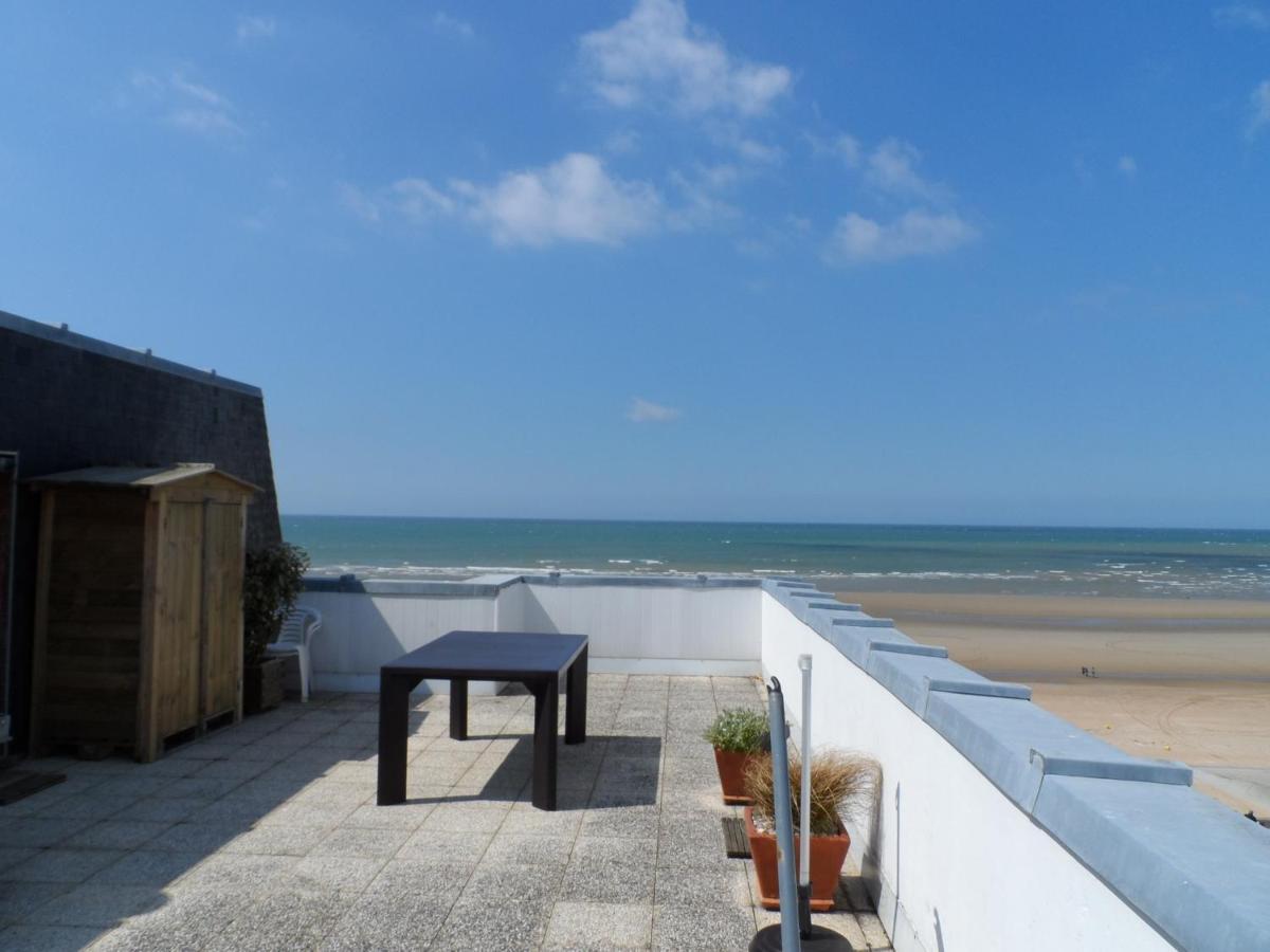 Appartement Avec Terrasse Panoramique, Acceptant Les Animaux, Parking - Fr-1-487-281 Cabourg Luaran gambar
