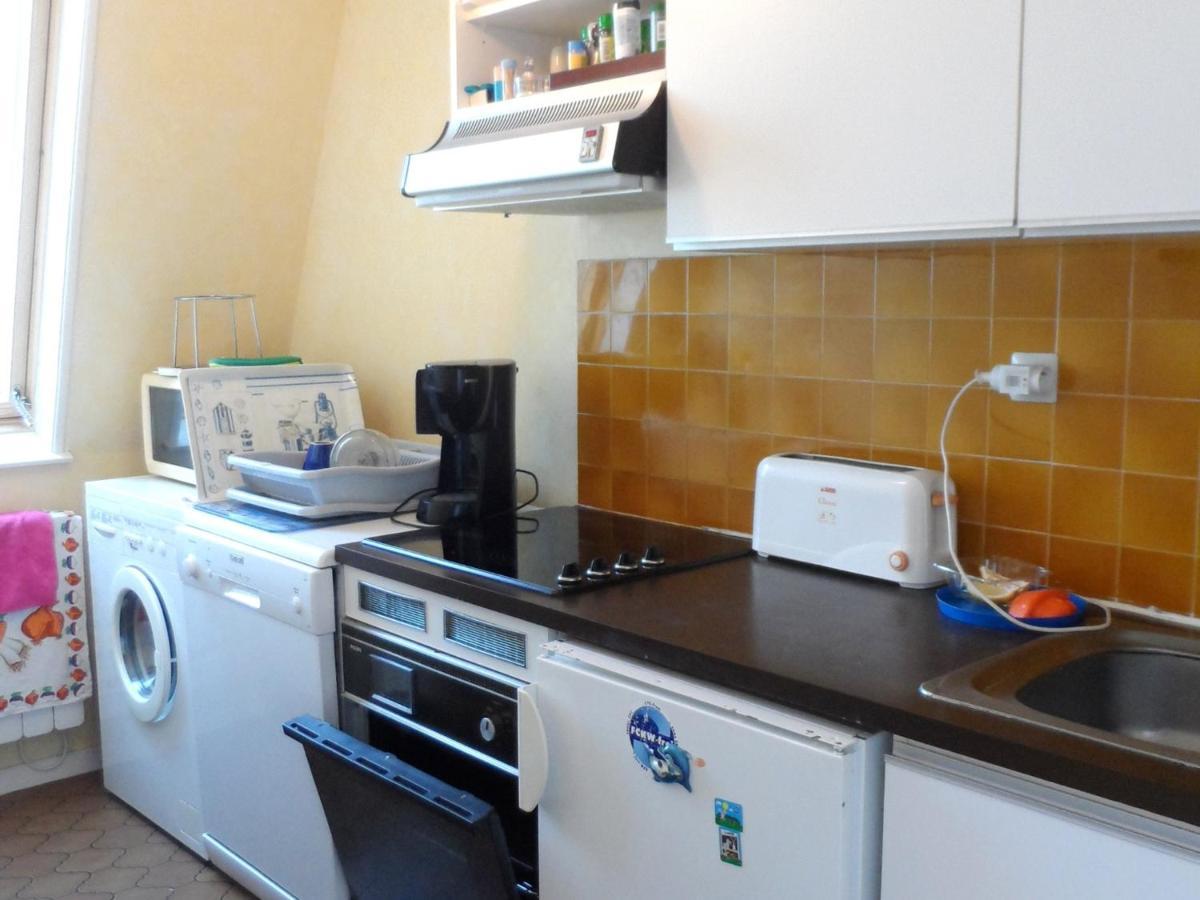 Appartement Avec Terrasse Panoramique, Acceptant Les Animaux, Parking - Fr-1-487-281 Cabourg Luaran gambar