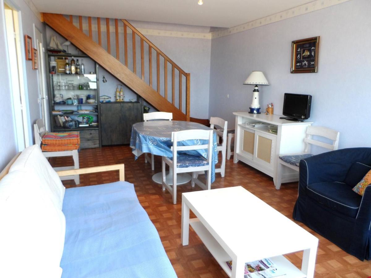 Appartement Avec Terrasse Panoramique, Acceptant Les Animaux, Parking - Fr-1-487-281 Cabourg Luaran gambar